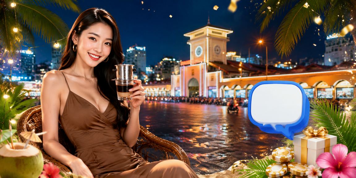 Người dùng TP.HCM thưởng thức cà phê và duyệt sxla trên điện thoại