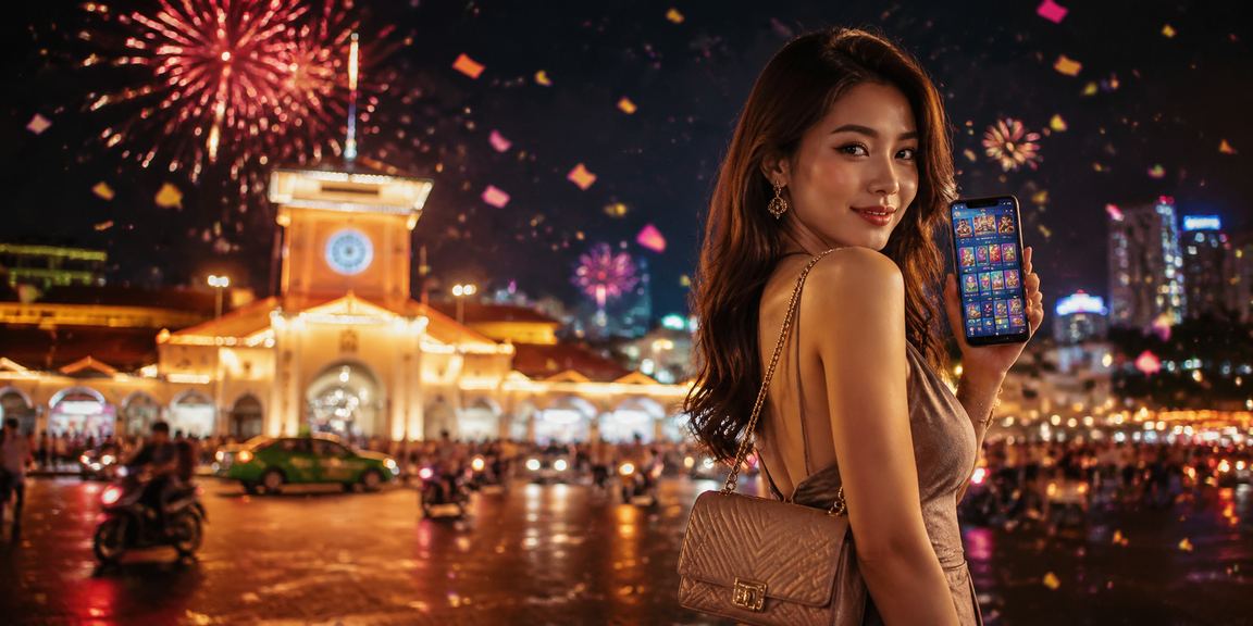 Không khí lễ hội tại TP. Hồ Chí Minh gắn liền với ưu đãi nạp tiền và bonus đặc biệt trên sxla