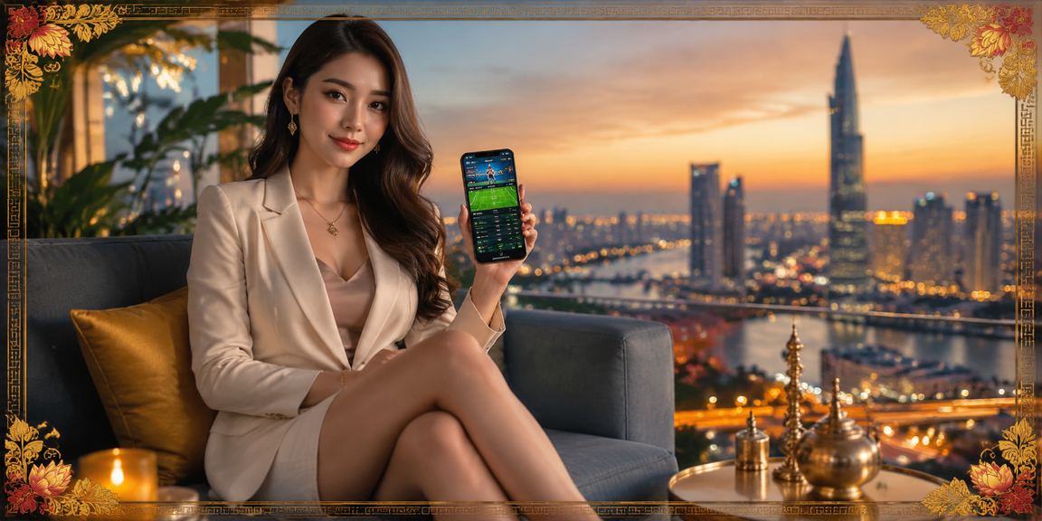 Người dùng tại TP. Hồ Chí Minh trải nghiệm cá cược thể thao trên điện thoại qua sxla